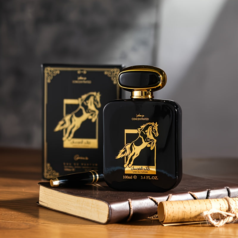 SHOWLU FASHION Pineapple Amber unisex perfume bottle with citrus and musk scent, 100ml spray, elegant design and fragrance details.