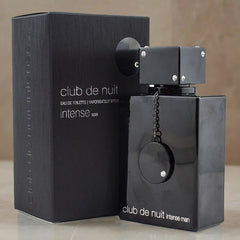 Club de Nuit Intense Man EDT for Men Black-3.6 Fl Oz/100ML-Ideal Gift SHOWLU FASHION STORE