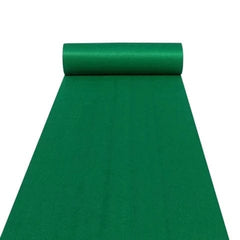 1.2m Wide Green Wedding Carpet Decorative Outdoor Party Electronic Muslim Prayer Mat Corridor Stairs Hallway Rugs Home Textiles - SHOWLU FASHION STORE