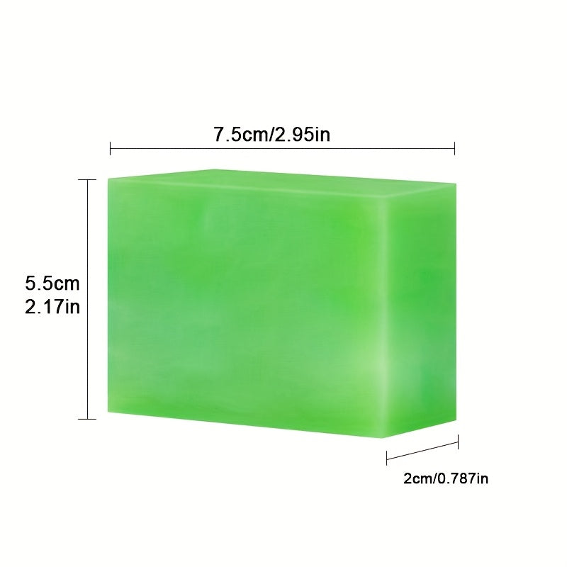 SHOWLU FASHION STORE Aloe Vera soap bars, 6-piece set with natural cleansing ingredients, displayed in a flat-lay arrangement.