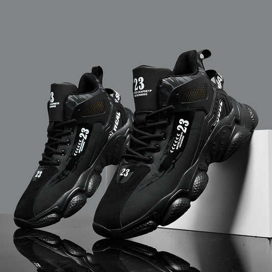 Men' S Running Shoes Comfortable And Lightweight Walking Shoes Running Exercise Casual Sports Shoes