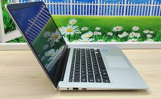 14.1 Inch Mini Laptop Intel CPU Windows 10 Notebook PC Fast RAM 128GB 256GB 512GB SSD 1000G HDD Optional - SHOWLU FASHION STORE