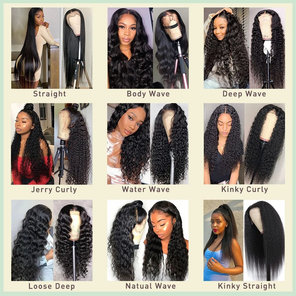 Showlu HD full lace human hair wig with 180% density, Brazilian virgin hair, transparent lace front, suited for black women.