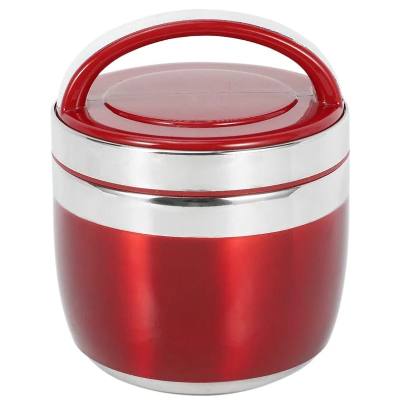 1500Ml Portable Child Lunch Box Stainless Steel Storage Bento Box Students For Kids Food Thermos Container With Heating Lunchbox - SHOWLU FASHION STORE