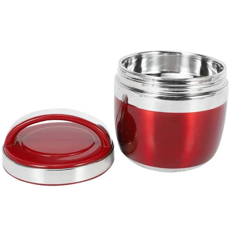 SHOWLU 1500ml stainless steel bento lunch box for kids, portable thermos with heating feature for kids' food storage and school meals.