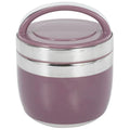 SHOWLU 1500ml stainless steel bento lunch box for kids, portable food thermos with heating function and secure lid.