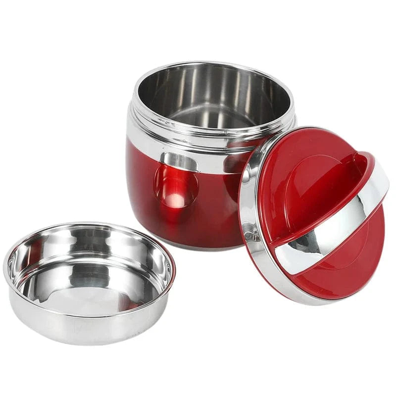 SHOWLU 1500ml stainless steel bento lunch box for kids, portable thermos container for hot or cold meals, children’s food storage