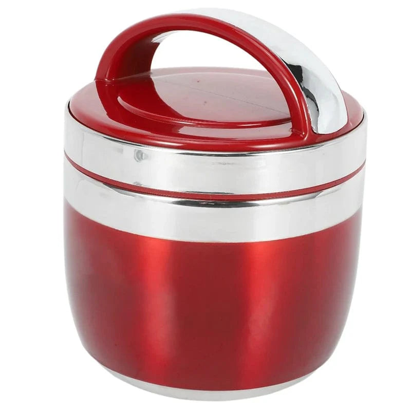 SHOWLU 1500ml stainless steel bento lunch box for kids, portable thermos food container with heating feature for students.