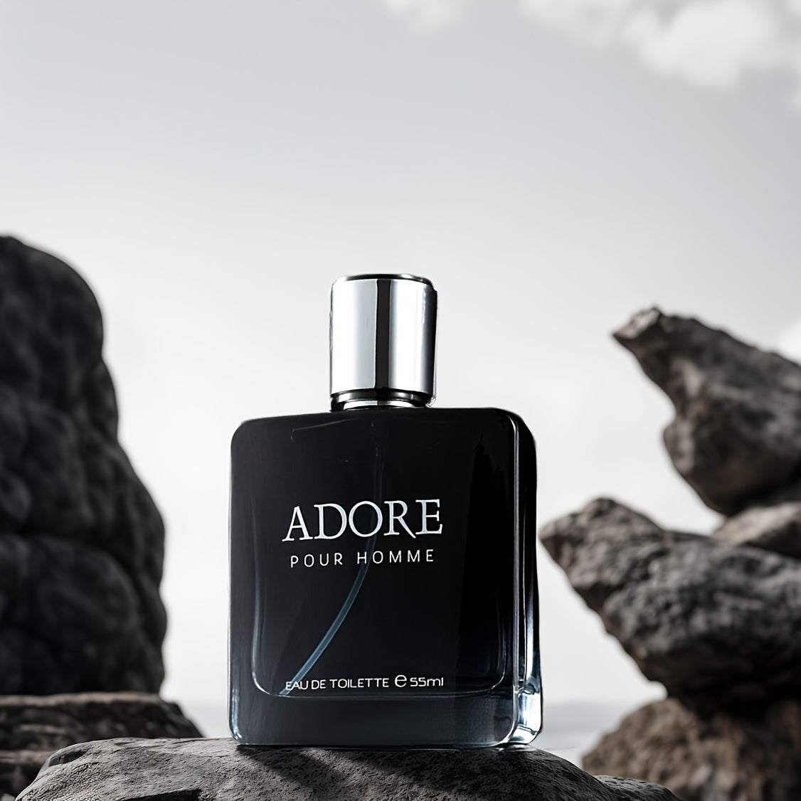 1.86oz Men'S Eau De Toilette, Aquatic Wood Tone Lasting Fragrance Perfect For Dating Explore A Modern Men'S Fragrance With Citrus Jasmine As The Base, Exuding Confidence Charm The Best Gift For A Boy SHOWLU FASHION STORE