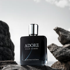 1.86oz Men'S Eau De Toilette, Aquatic Wood Tone Lasting Fragrance Perfect For Dating Explore A Modern Men'S Fragrance With Citrus Jasmine As The Base, Exuding Confidence Charm The Best Gift For A Boy SHOWLU FASHION STORE