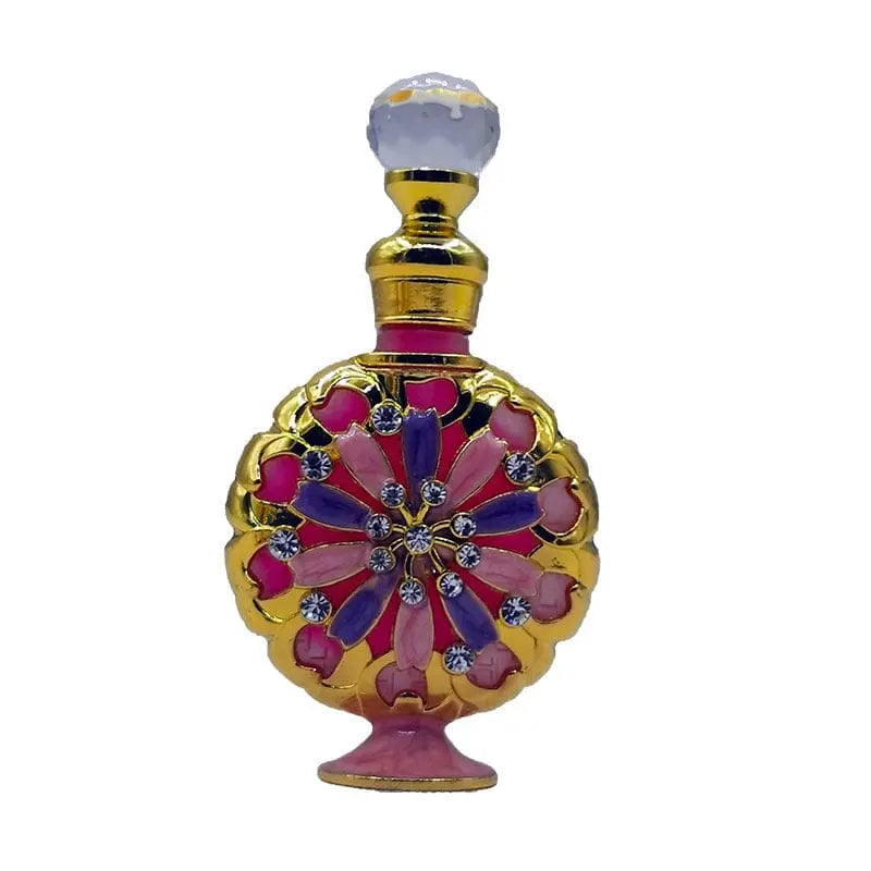 Dubai-style Middle East floral grass perfume in a 15ml bottle featuring sweet, fresh floral and grassy notes by Showlu Fashion Store