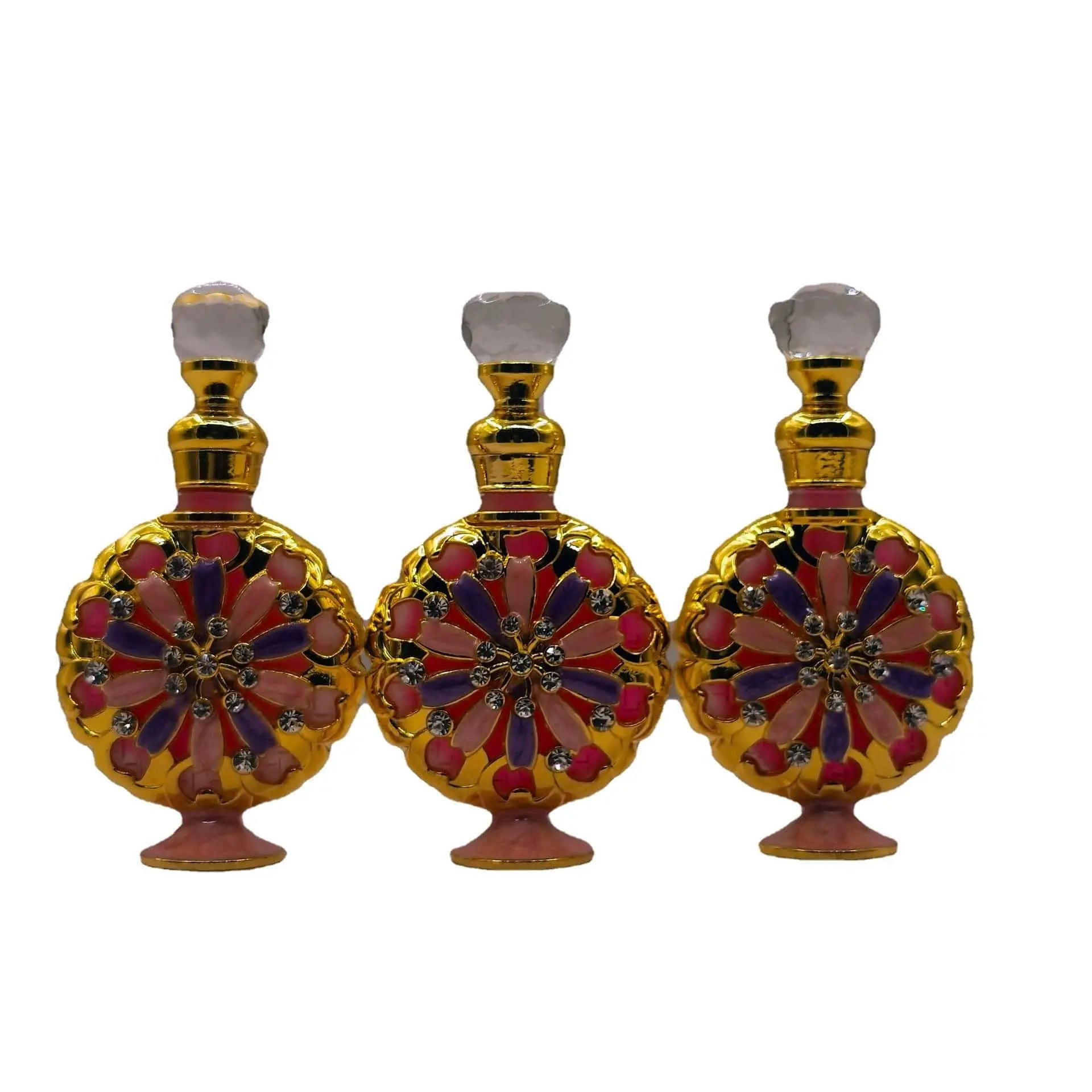 15ml Showlu Dubai-style Middle East floral grass perfume bottle with a sweet, floral scent and elegant design.