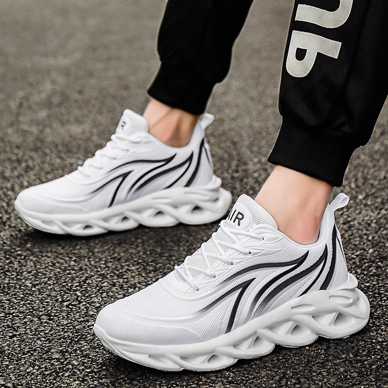 Smart General men's and women's running shoes, casual single shoes with a modern design, suitable for everyday wear.