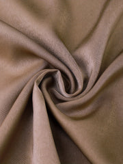 Champagne Satin Lace-Up High-Neck Shirt