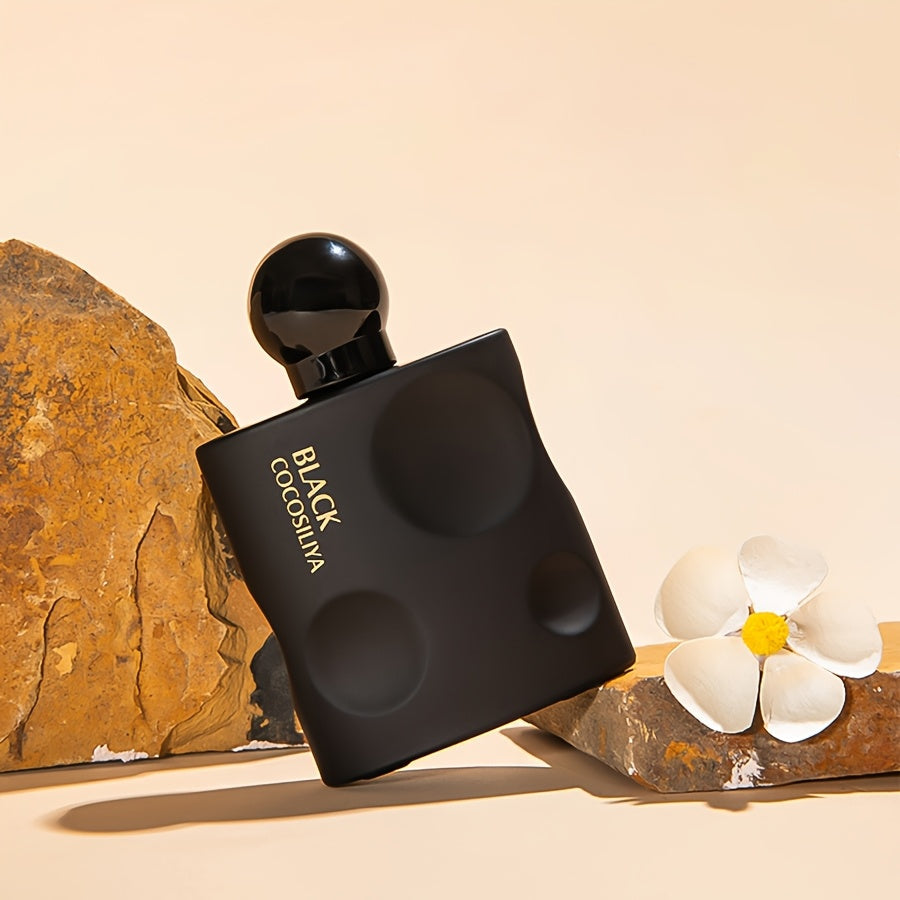 SHOWLU FASHION Floral & Fruity Woody Eau De Parfum bottle with floral and fruity design, unisex fragrance display