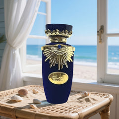 2025 New Blue 3.38oz Middle East Perfume For Men And Women Arabian Dubai EDP Perfume Spray For Any Date, Holiday, Gift And Other Occasions, Perfect Gift