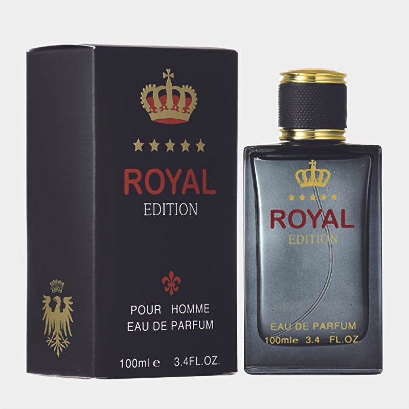 SHOWLU FASHION Fougere Eau De Parfum for men, refreshing cologne in a 3.38oz bottle, stylish fragrance with a fougere scent.