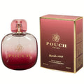 Showlu Fashion Blush Rose Eau de Parfum for Women in a 3.4oz pouch, featuring a pink floral bottle and elegant design.