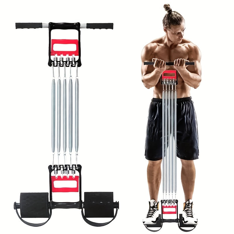 Showlu stainless steel pedal puller for adjustable resistance training, designed for fitness and exercise bike maintenance.