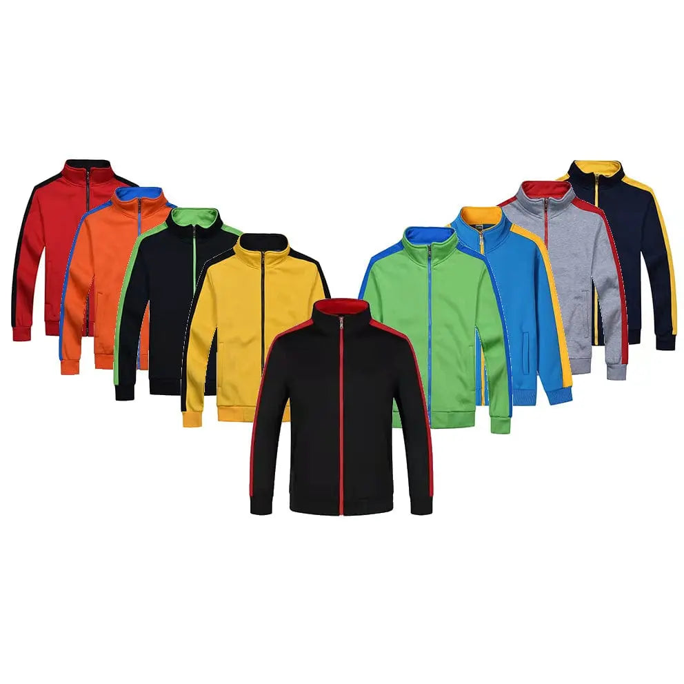 Showlu Medical Jacket for nurses, 100% cotton hospital uniform in 19 colors, shown with multiple color options and professional fit.