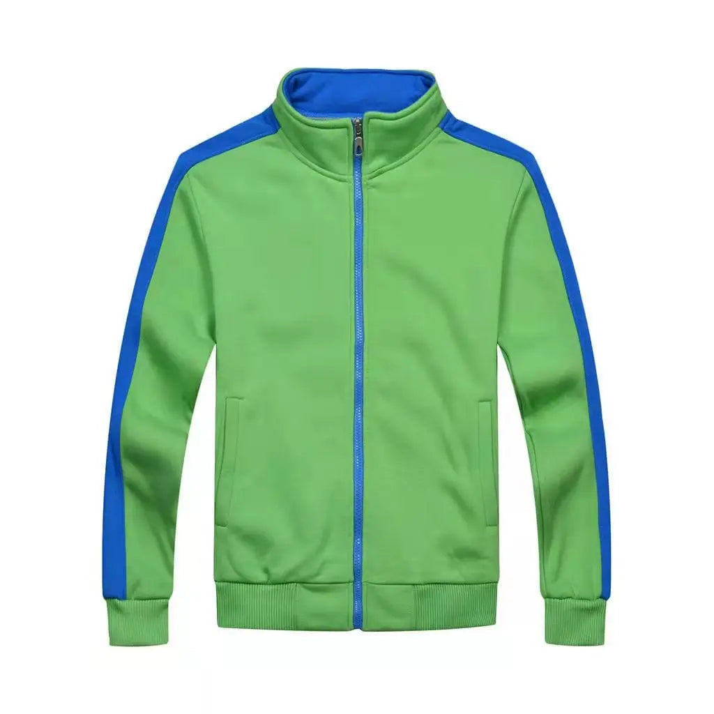 Showlu Medical Jacket for nurses, 100% cotton hospital uniform available in 19 colors, shown in a vibrant color selection.