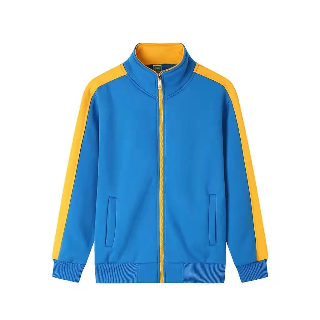Showlu Medical Jacket, 100% cotton hospital nurse uniform available in 19 colors, shown in a variety of bright options.