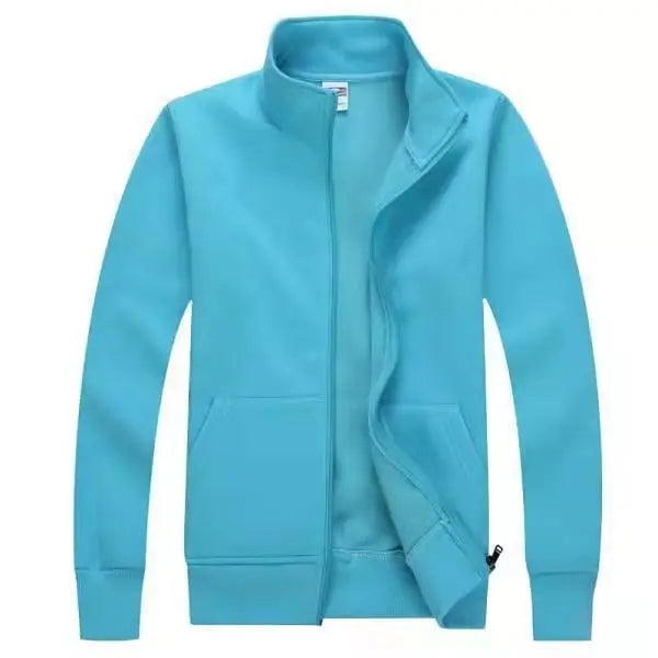 Showlu Medical Jacket for nurses, 100% cotton hospital uniform in 19 colors, displayed in various shades.