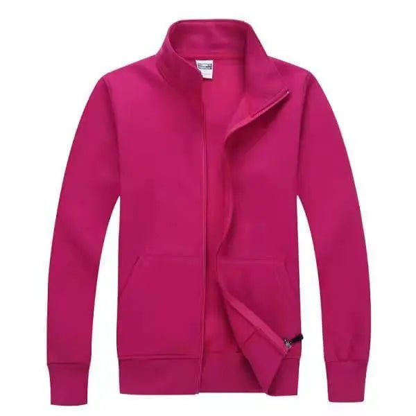 Showlu Medical Jacket in 19 colors, 100% cotton nurse uniform with front pockets, designed for hospital healthcare professionals.