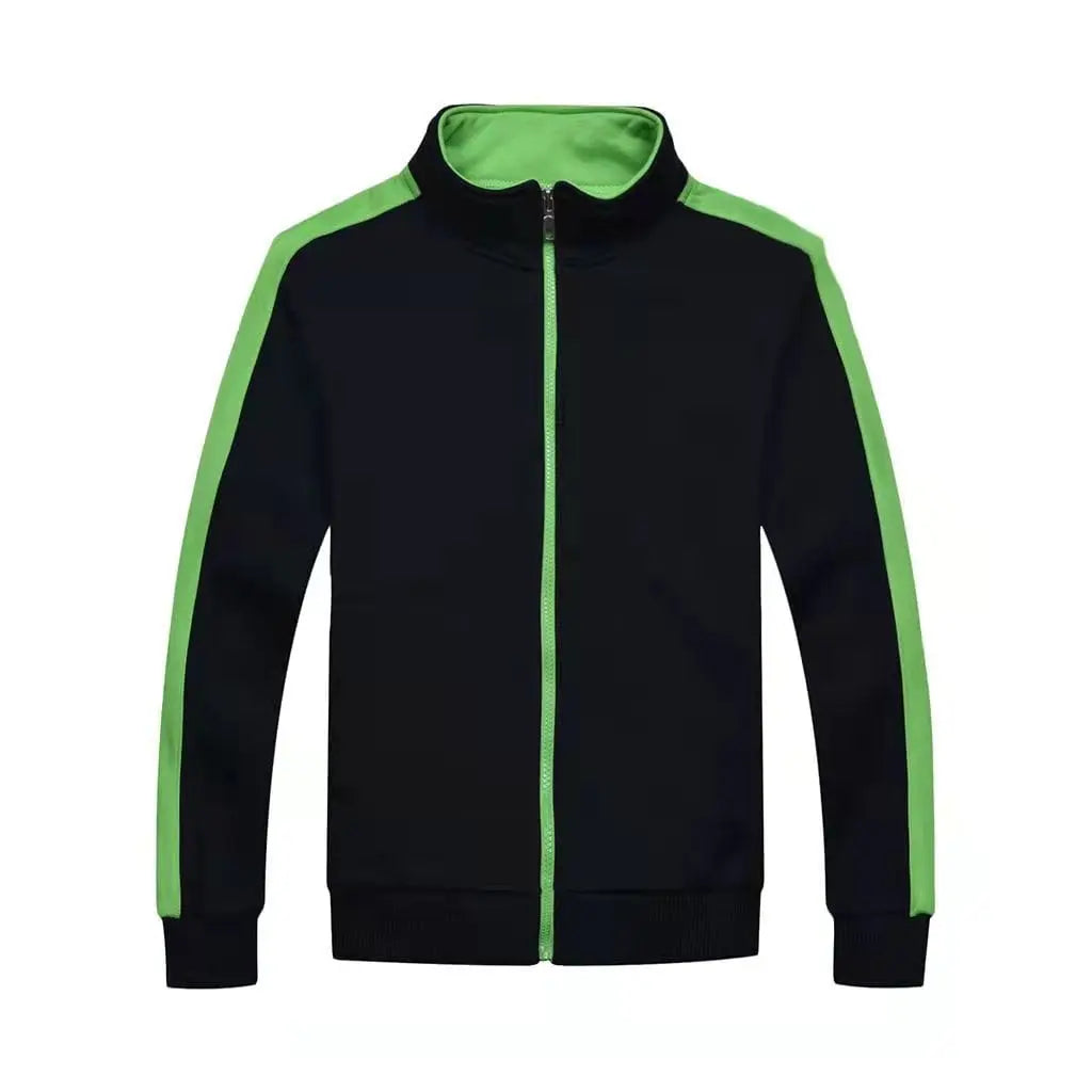 Showlu Medical Jacket in 19 colors, 100% cotton hospital nurse uniform with long sleeves and button front, suitable for healthcare professionals.