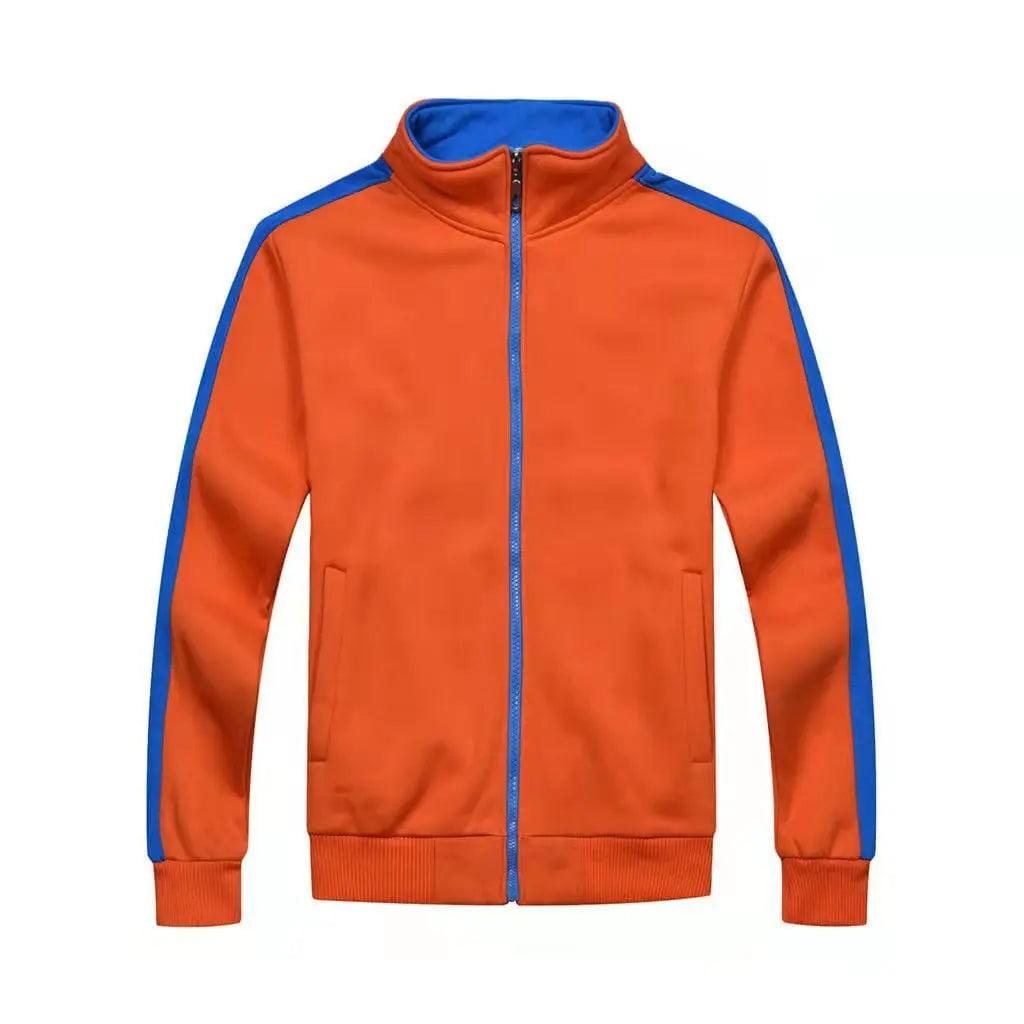 Showlu Medical Jacket for nurses, 100% cotton hospital uniform in 19 colors, displayed on a hanger.