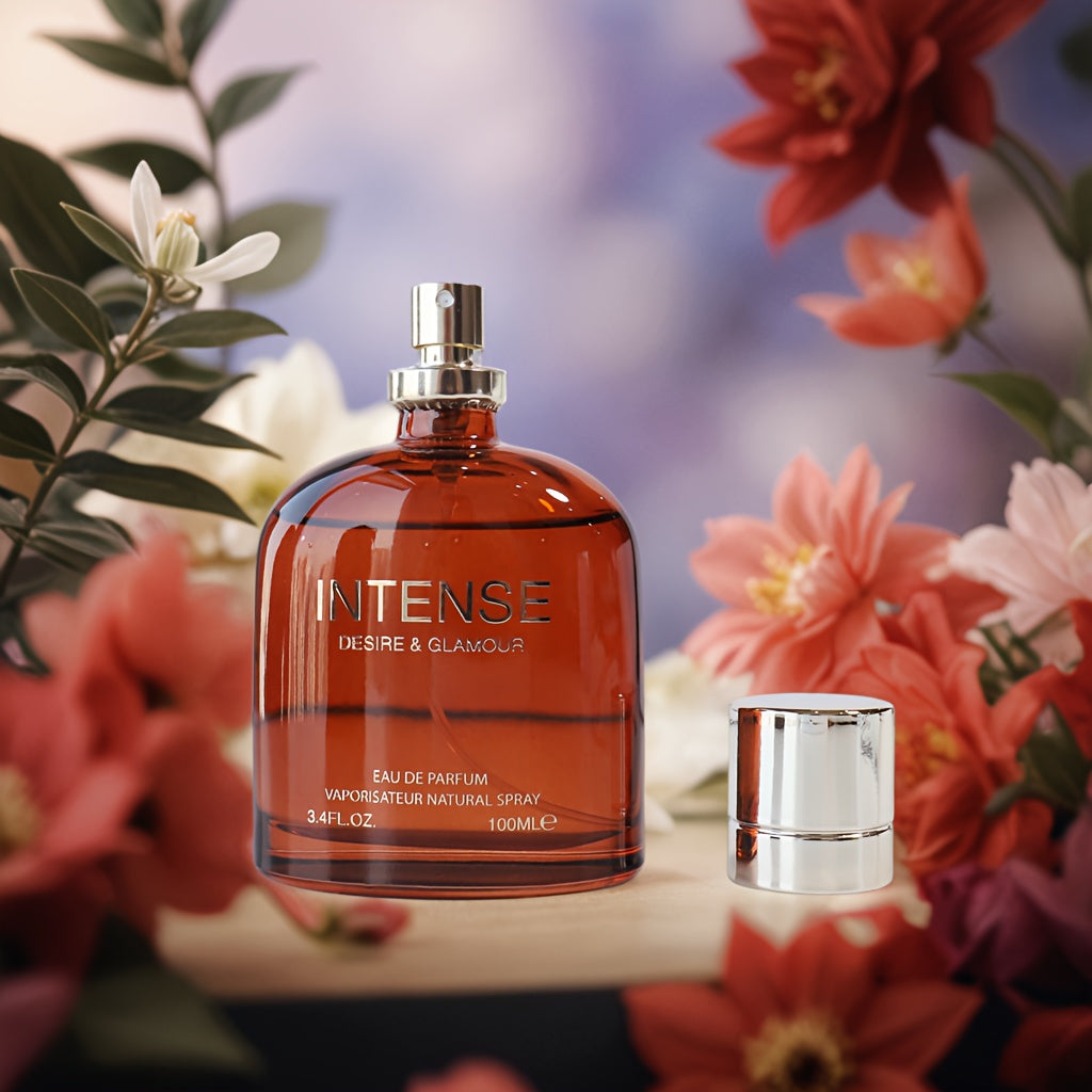 SHOWLU FASHION Men's Woody Pheromone Perfume bottle with lavender and sandalwood scent, featuring sleek packaging and elegant design.