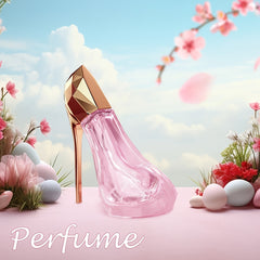 Unisex Floral Perfume 1.01oz Heel Inspired Fragrance Oil - 8H Long-Lasting Elegant Scent, Premium Design Bottle for Women & Men, Fresh Floral Notes, Sophisticated Packaging, Highquality Perfume