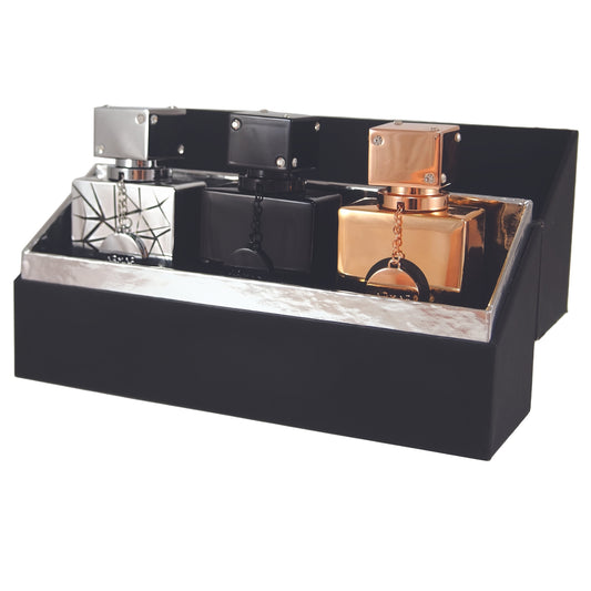 Armaf Nightclub 3 Bottle Gift Set Perfume (1.01oz×3) Each Bottle Offers Long-lasting Fragrance, Perfect For Parties, And Everyday Occasions. With One Set In Hand, Embrace Your Charm Effortlessly! The Gift Box Packaging Makes