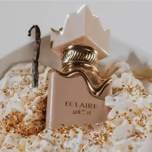 ECLAIRE Women's perfume spray, 100ML, caramel nut musk, lasting fragrance, holiday gift
