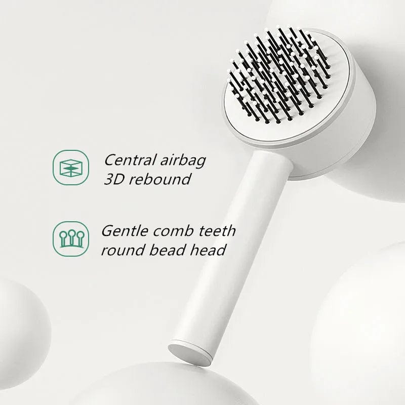 1PC Central 3D Airbag Hair Comb Detangling Hair Brush For Women LongHair Smooth Anti - Static Scalp Massage Hairbrush Dropshipping - SHOWLU FASHION STORE