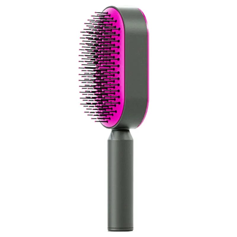 1PC Central 3D Airbag Hair Comb Detangling Hair Brush For Women LongHair Smooth Anti - Static Scalp Massage Hairbrush Dropshipping - SHOWLU FASHION STORE