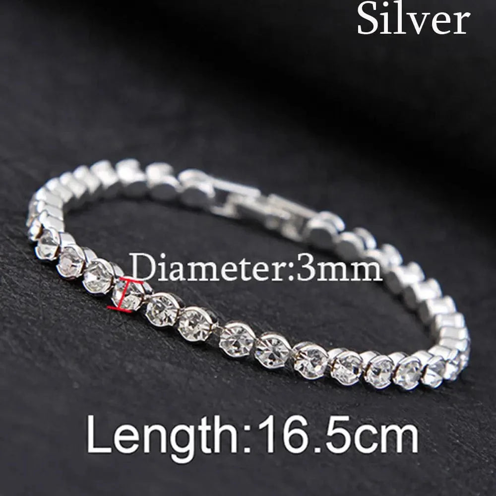 Shiny Austria crystal stretch bracelet cuff bangle for women, featuring sparkling crystals and elegant design.