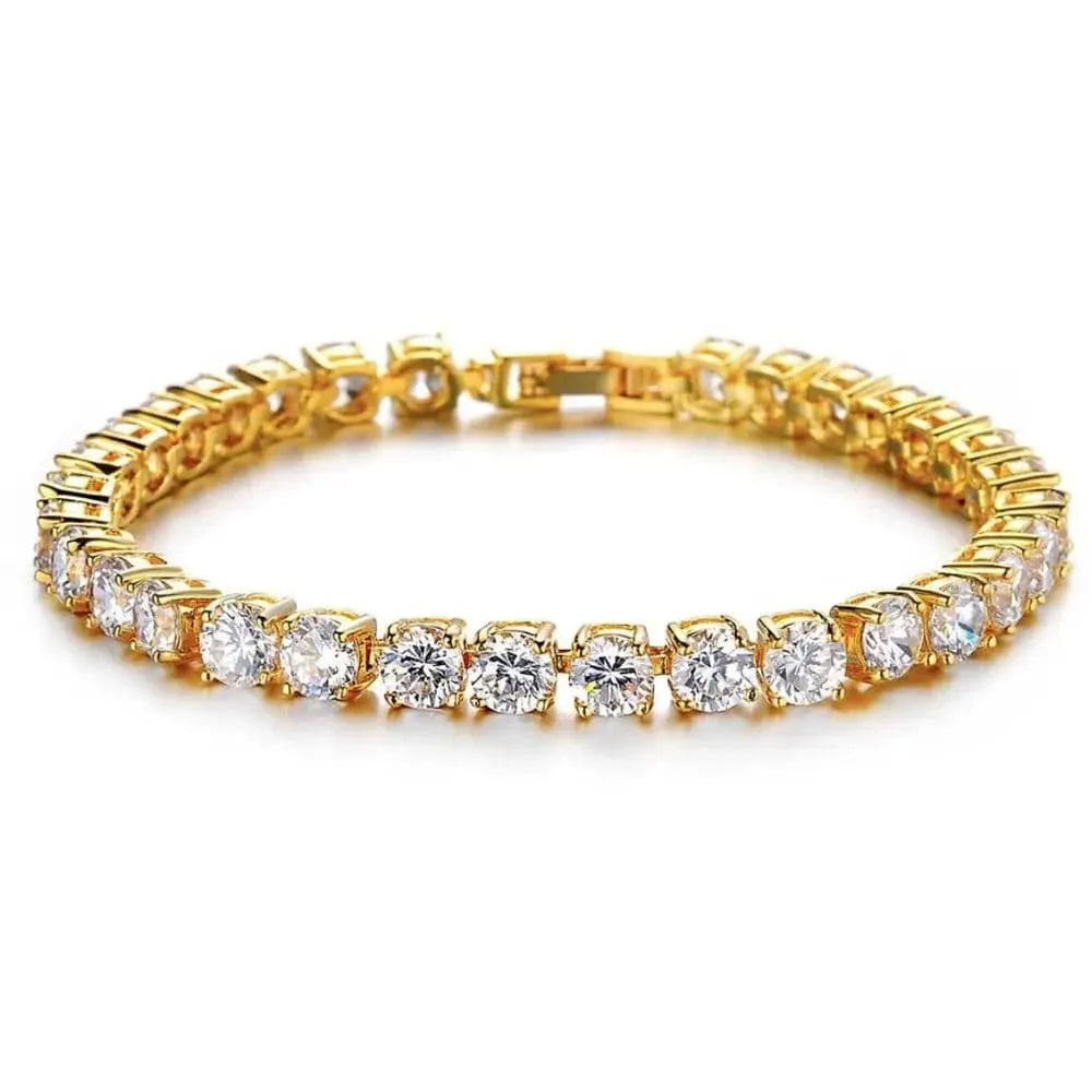 Showlu Austria Crystal stretch bracelet, shiny cuff bangle for women, featuring sparkling crystals and elegant design.