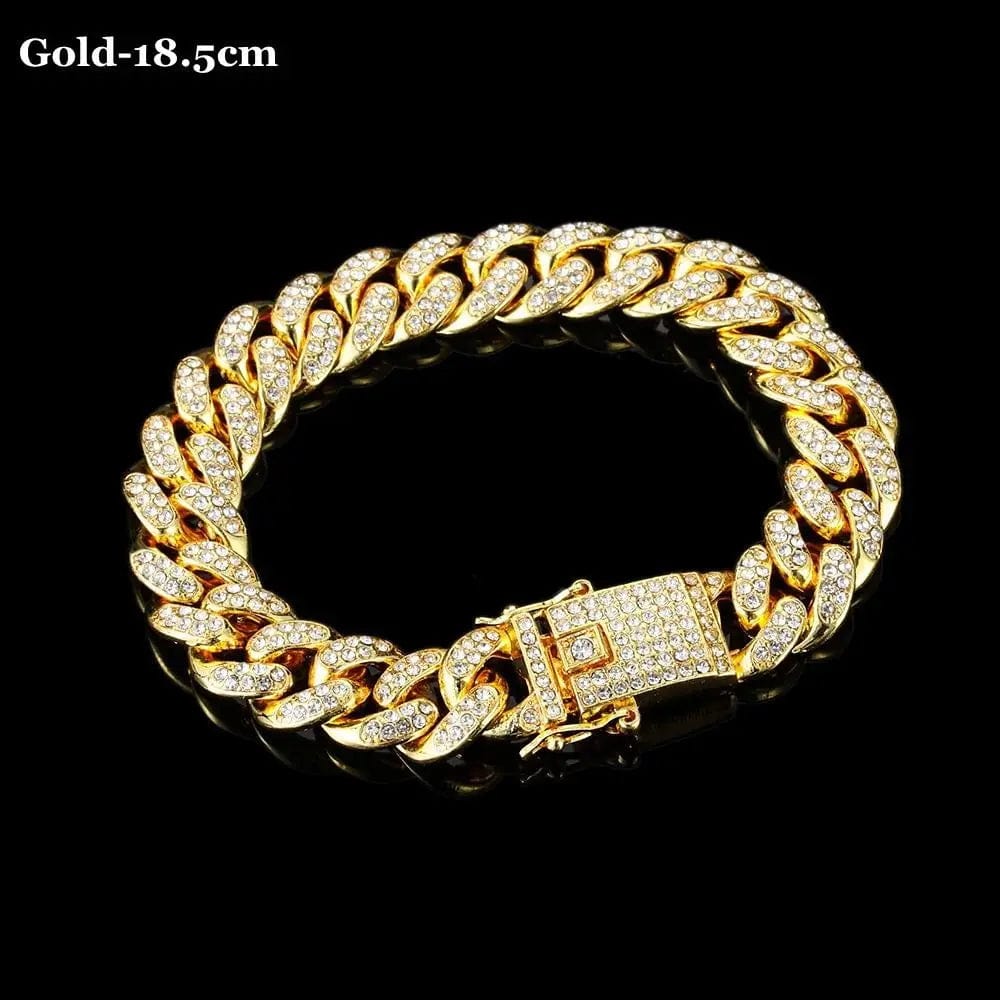 Shiny Austria crystal stretch bracelet for women, featuring a sleek cuff bangle design with sparkling crystals and elegant charm details.