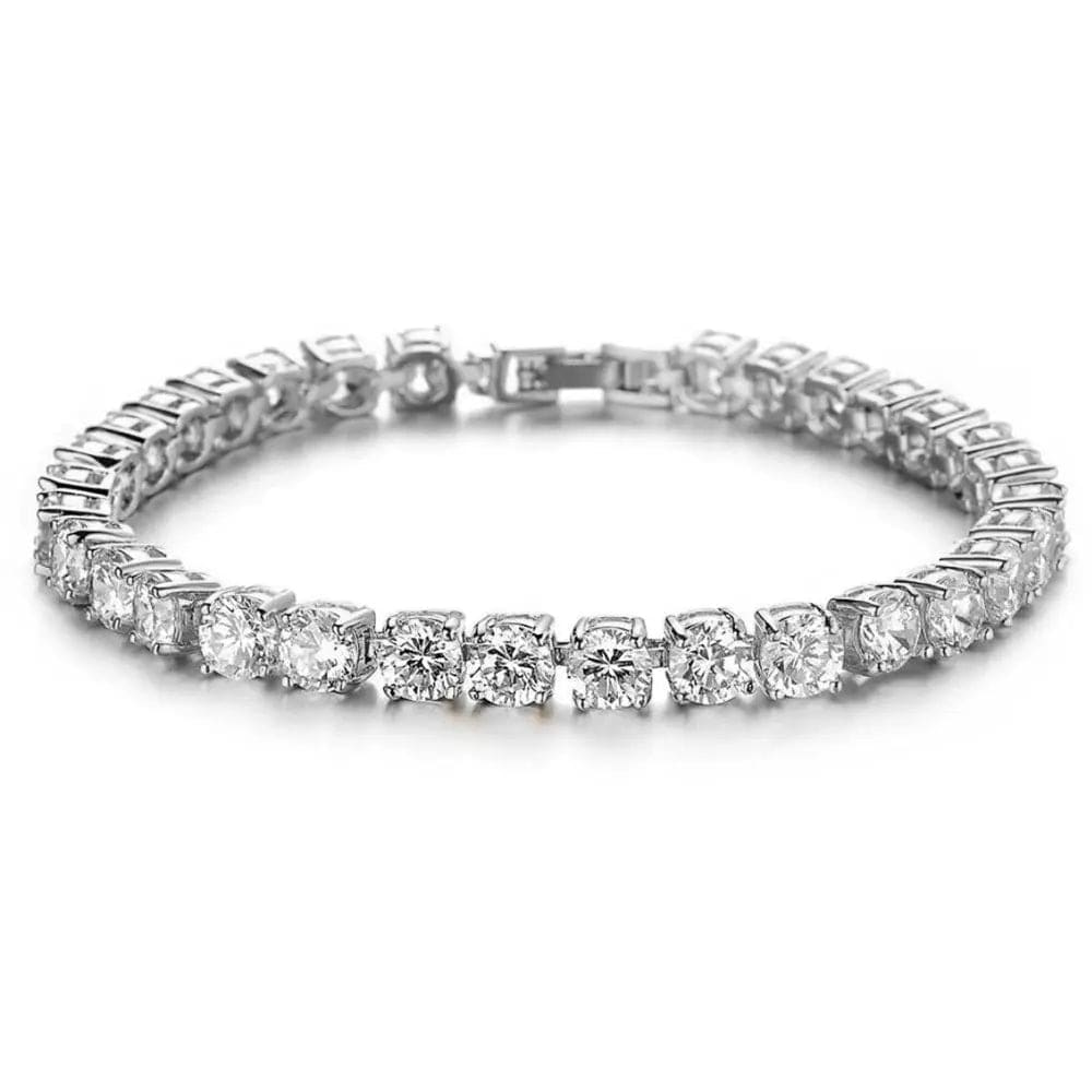 Shiny Austria Crystal Stretch Bracelet for women, featuring a elegant crystal cuff bangle with a fashionable design.