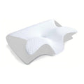 Showlu Memory Foam Cervical Pillow with ergonomic contour for orthopedic neck support and pain relief.