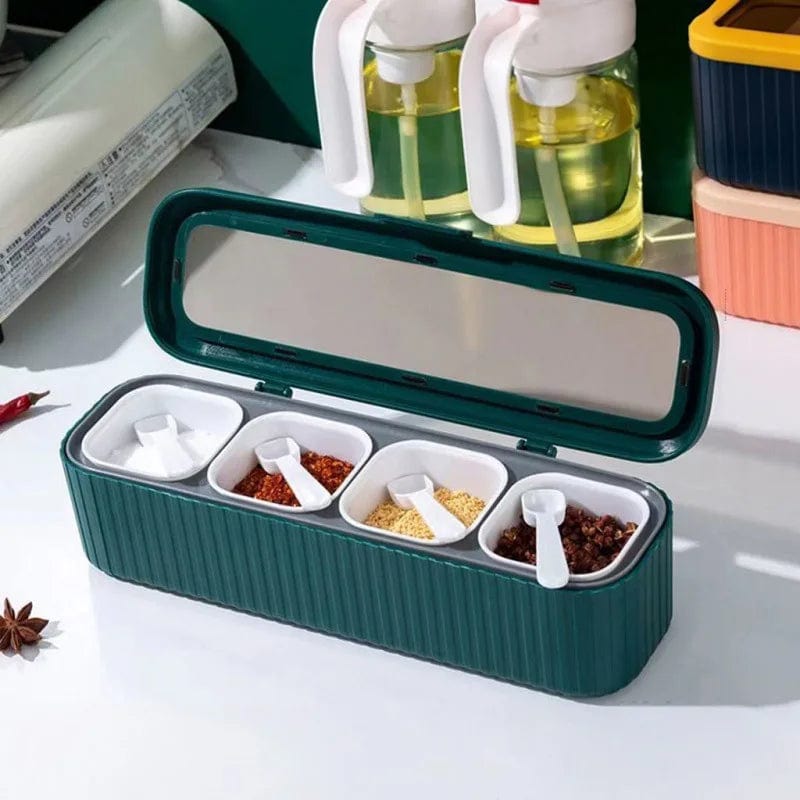 1PC Professional Kitchen Spice Box Set Household Combination Seasoning Box Condiment Bottles Seasoning Cans Spice Jars - SHOWLU FASHION STORE