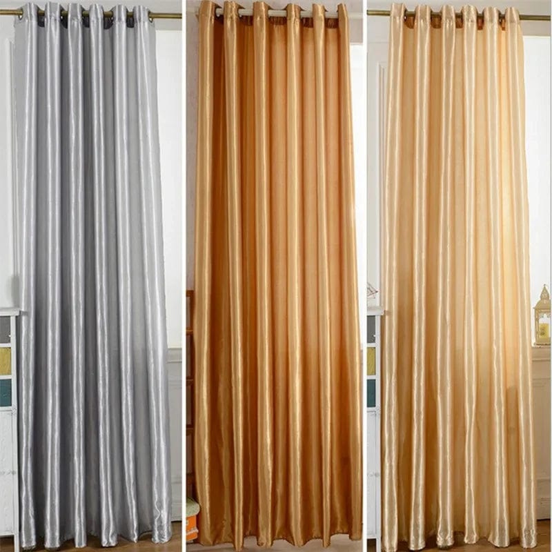 1PC Window Curtain Modern Blackout Curtains Windows Living Room Bedroom Curtain for Bedroom Dinning Room Window Shade Drape 커튼 - SHOWLU FASHION STORE