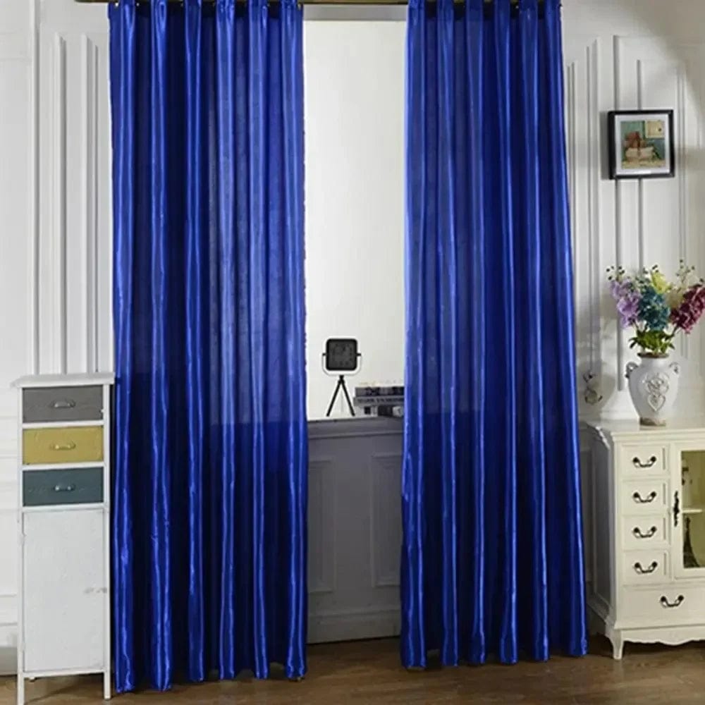 1PC Window Curtain Modern Blackout Curtains Windows Living Room Bedroom Curtain for Bedroom Dinning Room Window Shade Drape 커튼 - SHOWLU FASHION STORE