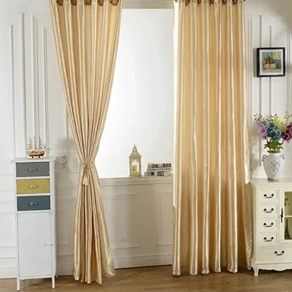 1PC Window Curtain Modern Blackout Curtains Windows Living Room Bedroom Curtain for Bedroom Dinning Room Window Shade Drape 커튼 - SHOWLU FASHION STORE