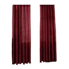 1PC Window Curtain Modern Blackout Curtains Windows Living Room Bedroom Curtain for Bedroom Dinning Room Window Shade Drape 커튼 - SHOWLU FASHION STORE