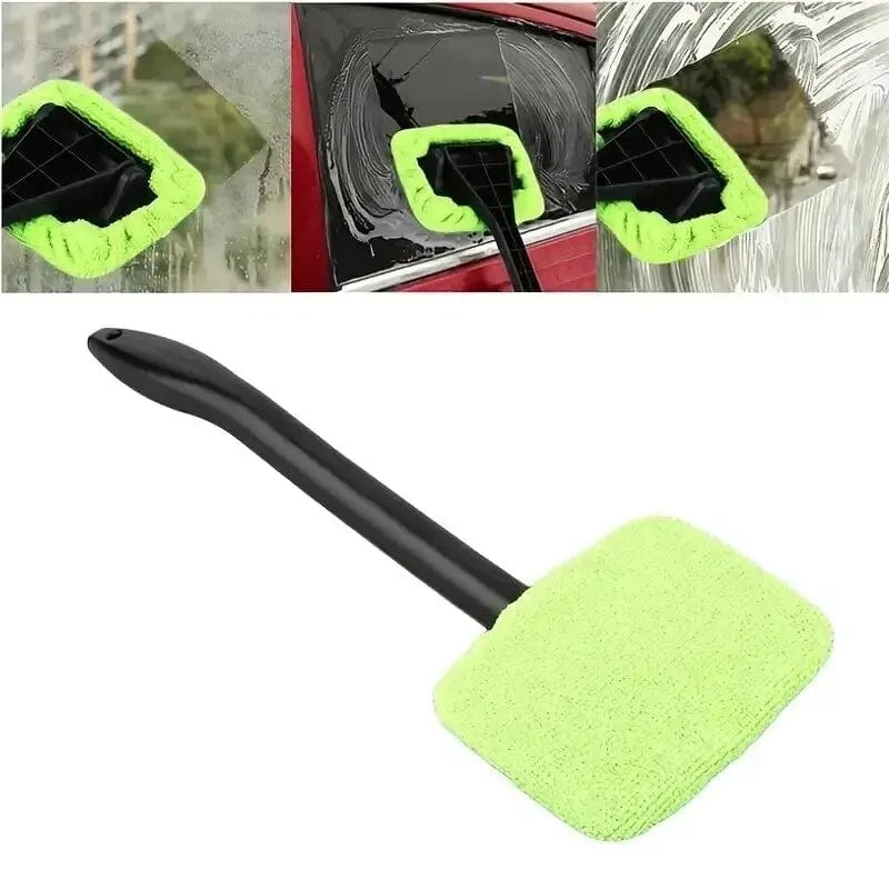 1PC Windshield Wash Tool Window Cleaning Brush Kit Car Accessories Interior Car Wiper Long Handle - SHOWLU FASHION STORE