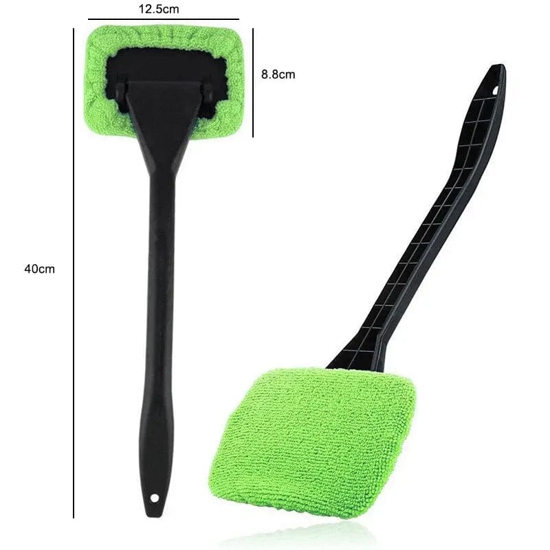 1PC Windshield Wash Tool Window Cleaning Brush Kit Car Accessories Interior Car Wiper Long Handle - SHOWLU FASHION STORE