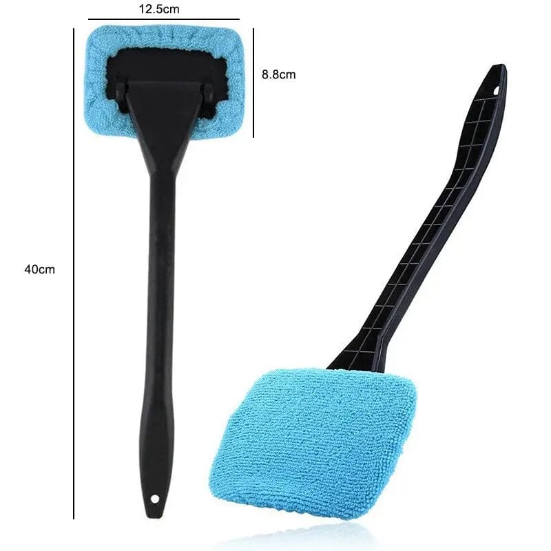 1PC Windshield Wash Tool Window Cleaning Brush Kit Car Accessories Interior Car Wiper Long Handle - SHOWLU FASHION STORE