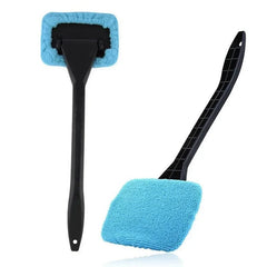 1PC Windshield Wash Tool Window Cleaning Brush Kit Car Accessories Interior Car Wiper Long Handle - SHOWLU FASHION STORE